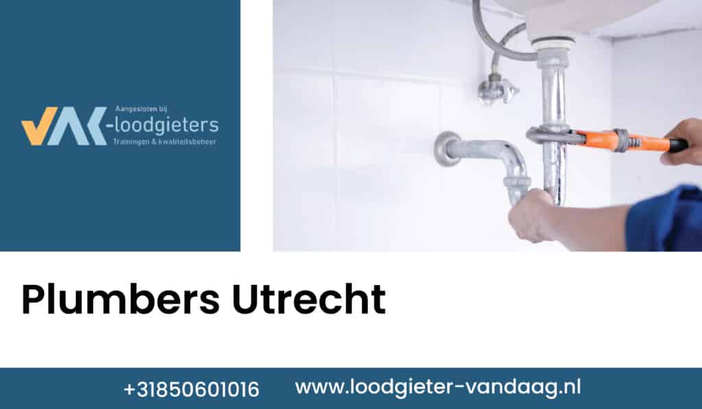 Plumbers Utrecht