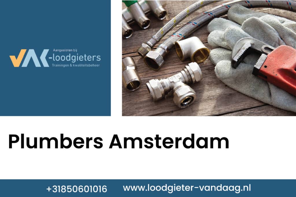 Plumber Amsterdam